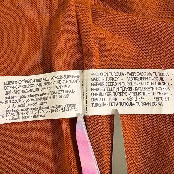 Zara NEW Multicolor Floral V-Neck Sleeveless Ruffle Mini Dress Size S - Picture 9 of 10